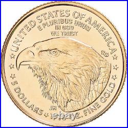 #1171552 Coin, United States, American Eagle, 5 Dollars, 1/10 Oz, 2023, MS65