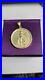 14k Yellow Gold Plated American Eagle Coin Liberty Pendant Silver 18 Free Chain