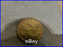 1834 liberty $2.50 gold coin quarter eagle classic head American very fine rare