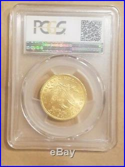 1901 $10 Gold Liberty Head Eagle 10 Dollar American Coin PCGS MS 62 MS62 UNC