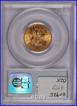 1901-S Gold Liberty Head $5 PCGS MS64