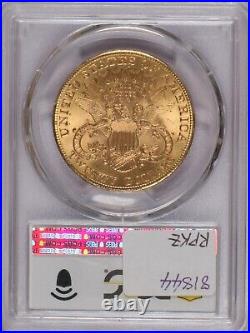 1903 Gold Liberty Head $20 PCGS MS64