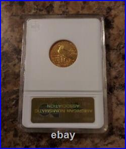 1911 $2.50 Indian Head Gold Quarter Eagle Uncirculated Beatiful Coin