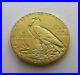 1913 U. S gold half eagle $5 dollar coin