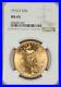 1915-S Gold St. Gaudens Double Eagle $20 NGC MS65