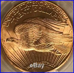 1925 St. Gaudens American $20 Eagle PCGS MS65