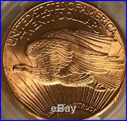1925 St. Gaudens American $20 Eagle PCGS MS65