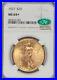 1927 Gold St. Gaudens Double Eagle $20 NGC MS64+ CAC