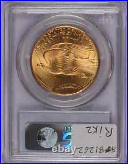 1927 St. Gaudens Double Eagle $20 PCGS MS64 CAC