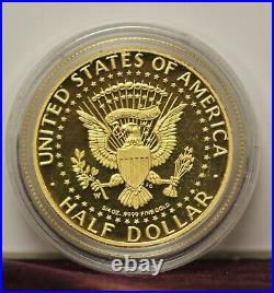 1964-2014 (50th Anniversary) KENNEDY Half Dollar 3/4 oz. 9999 Fine Gold Coin