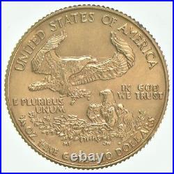 1986 $10 American Gold Eagle 1/4 Oz. 999 Fine Gold 1835