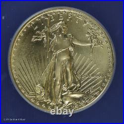 1986 $25 1/2 oz Gold Eagle ANACS MS 69 Uncirculated UNC BU