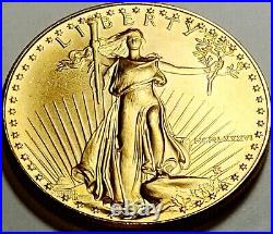 1986 $50 Gold Eagle INAUGURAL YEAR of Production