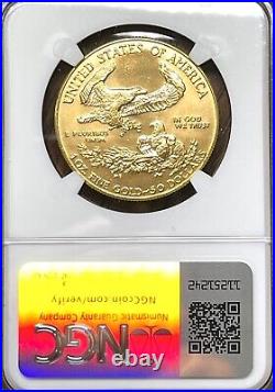 1986 $50 gold 1oz coin USA