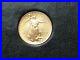 1986 American Eagle 1/10 Ounce $5 Dollar Liberty Gold Coin in Original Box