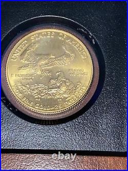 1986 American Gold Eagle 1/2 oz Uncirculated