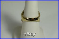 1986 Gold American Eagle 1/10 oz $5 Coin in 14k Split Band Ring Size 7
