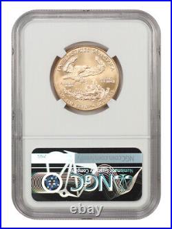 1986 Gold Eagle $25 NGC MS69 1/2 oz Gold American Gold Eagle AGE