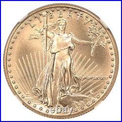 1986 Gold Eagle $25 NGC MS69 1/2 oz Gold American Gold Eagle AGE
