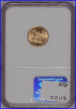 1986 Gold Eagle $5 NGC MS69. 1st Year Gold Eagle. Free Shipping