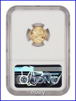 1986 Gold Eagle $5 NGC MS70 American Gold Eagle AGE