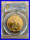 1986-W MCMLXXXVI $50 American Gold Eagle MS68 PCGS Gold Shield First Year