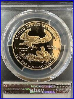 1986-West Point $50 Gold Eagle PR70DCAM PCGS Certification