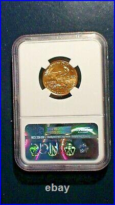 1987 $10.00 GOLD NGC MS69 AMERICAN EAGLE 1/4 OZ BETTER DATE Coin BUY IT NOW