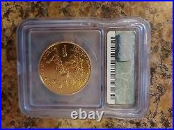 1987 1 oz Gold American Eagle ICG- MS-69- $50