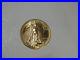 1987 1 oz gold American eagle coin bullion BU