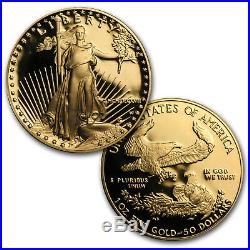 1987 2-Coin Proof Gold American Eagle Set (withBox & COA) SKU #7498