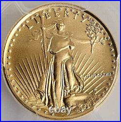 1987 ($5) 1/10oz American Gold Eagle Coin PCGS MS70 Free Shipping USA