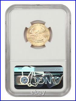 1987 Gold Eagle $10 NGC MS69 1/4 oz Gold American Gold Eagle AGE