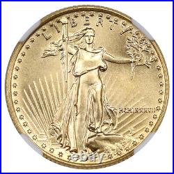 1987 Gold Eagle $10 NGC MS69 1/4 oz Gold American Gold Eagle AGE