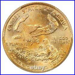 1987 Gold Eagle $10 PCGS MS69 (Reagan Legacy Series) American Gold Eagle AGE