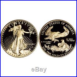 1987 US American Gold Eagle Proof Two-Coin Set
