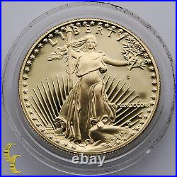 1987-w | Gold American Eagle