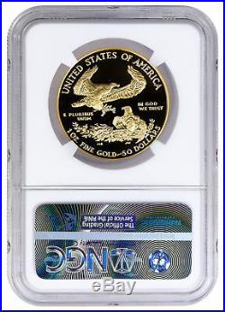1987 W $50 1 Oz Proof American Gold Eagle NGC PF70 UC SKU16251