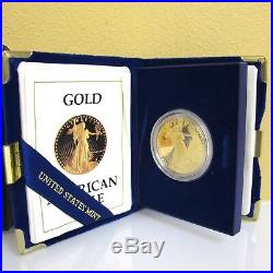 1987-W American Eagle One Ounce Proof Gold Bullion Coin $50