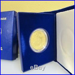 1987-W American Eagle One Ounce Proof Gold Bullion Coin $50