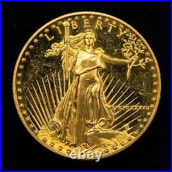 1987-W G$50 1 oz American Gold Eagle Proof Coin SKU-G1424
