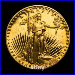 1987-W G$50 1 oz American Gold Eagle Proof Coin SKU-G1424