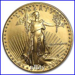 1988 1 oz Gold American Eagle BU (MCMLXXXVIII) SKU #7439