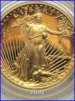 1988 Gold Eagle $5 Tenth-Ounce 1/10 oz. Roman Numeral
