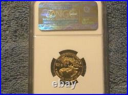 1988-P Gold American Eagle $10 NGC PF70 Ultra Cameo