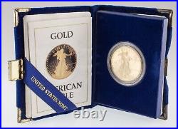 1988-W $50 Gold American Eagle Proof in Original Mint Packaging