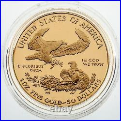 1988-W $50 Gold American Eagle Proof in Original Mint Packaging