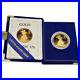 1988-W American Gold Eagle Proof 1 oz $50 in OGP