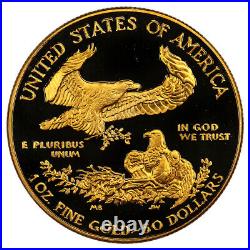 1988-W Gold Eagle $50 PCGS PR 69 DCAM Proof American Gold Eagle