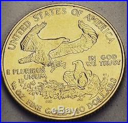 1989 1/4 Oz American Gold Eagle